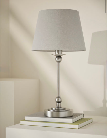 Blair Table Lamp - Grey Mix