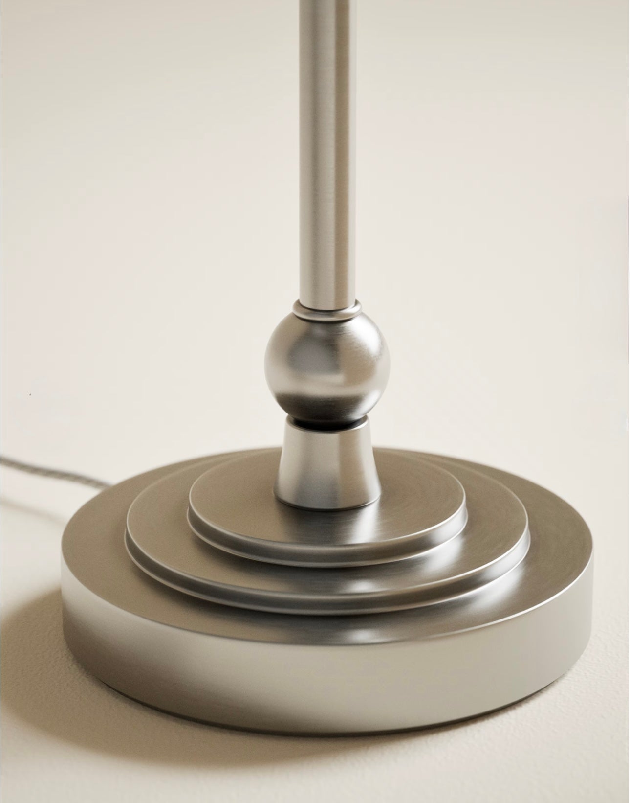 Blair Table Lamp - Grey Mix
