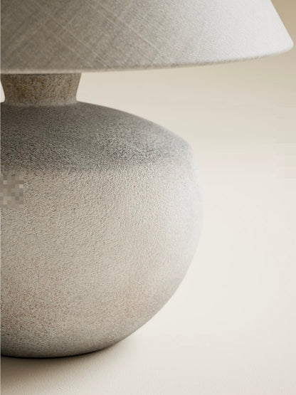 Roma Urn Table Lamp - White