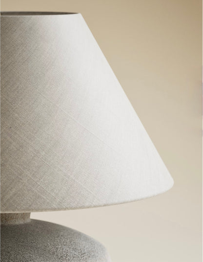 Roma Urn Table Lamp - White