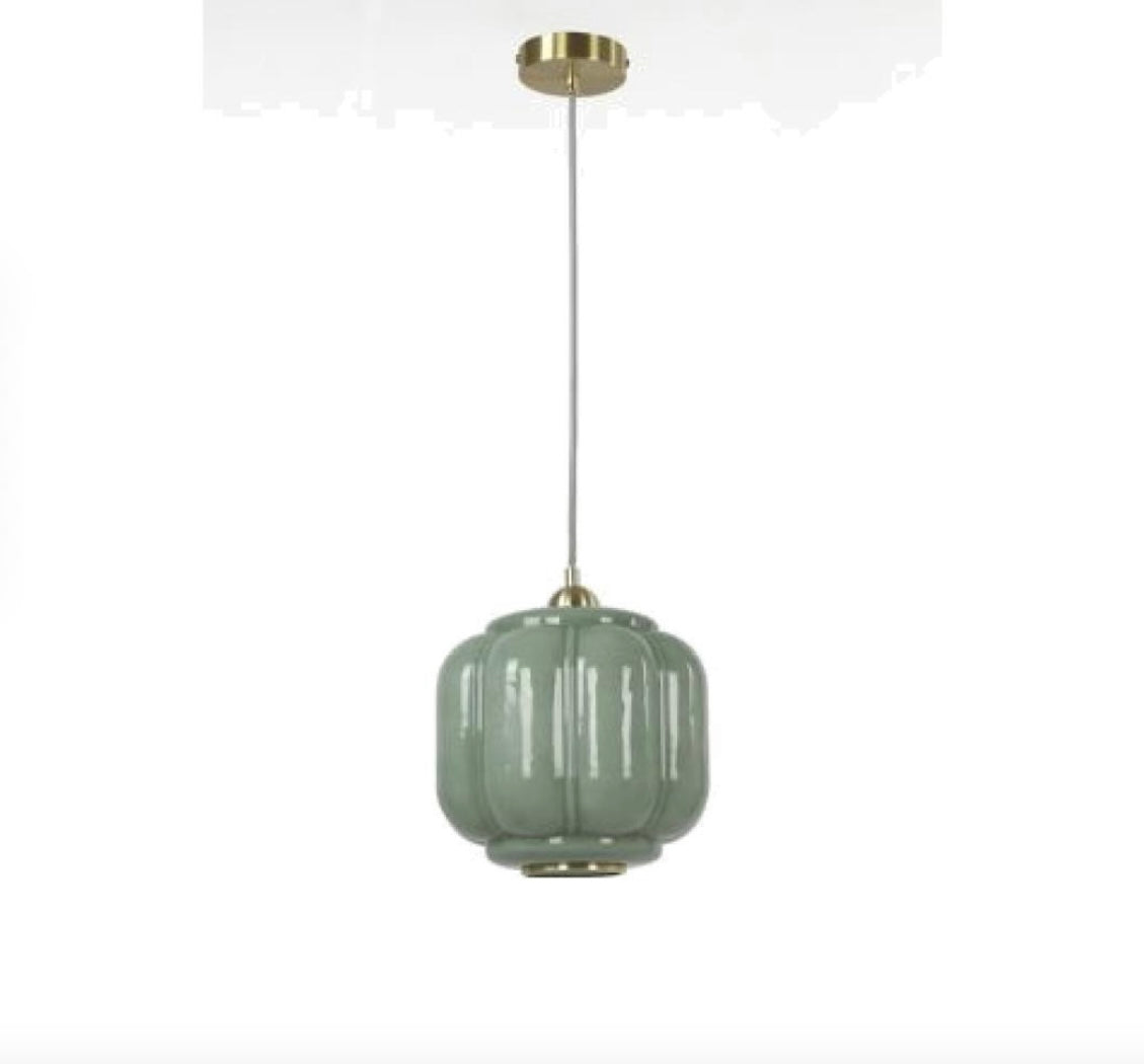 Agnes Pendant Light -Green