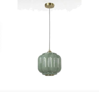 Agnes Pendant Light -Green