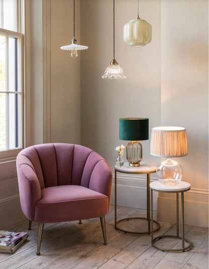 Agnes Pendant Light -Green