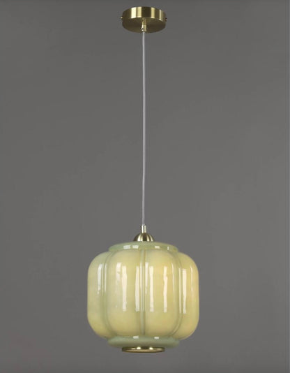 Agnes Pendant Light -Green