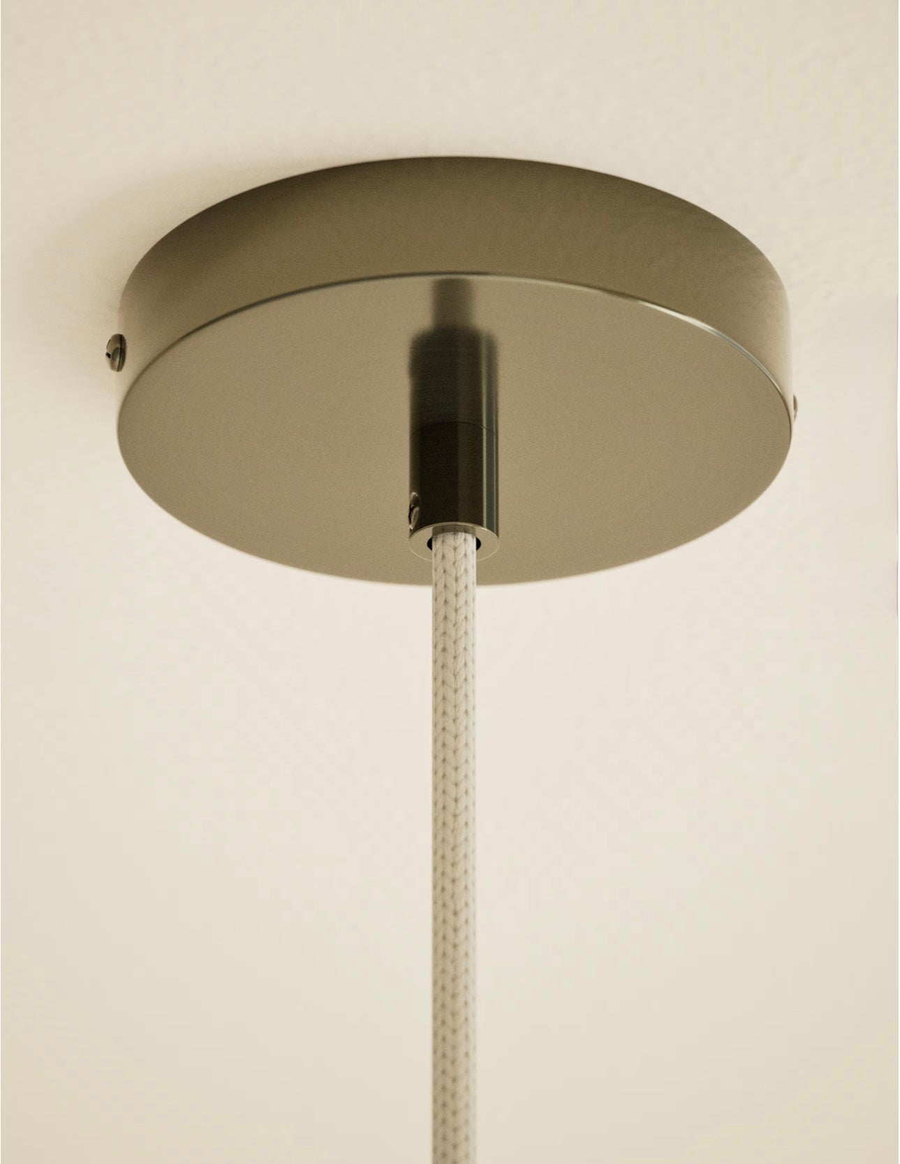 Clear Glass Bell Shape Pendant Light