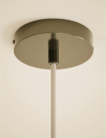 Clear Glass Bell Shape Pendant Light