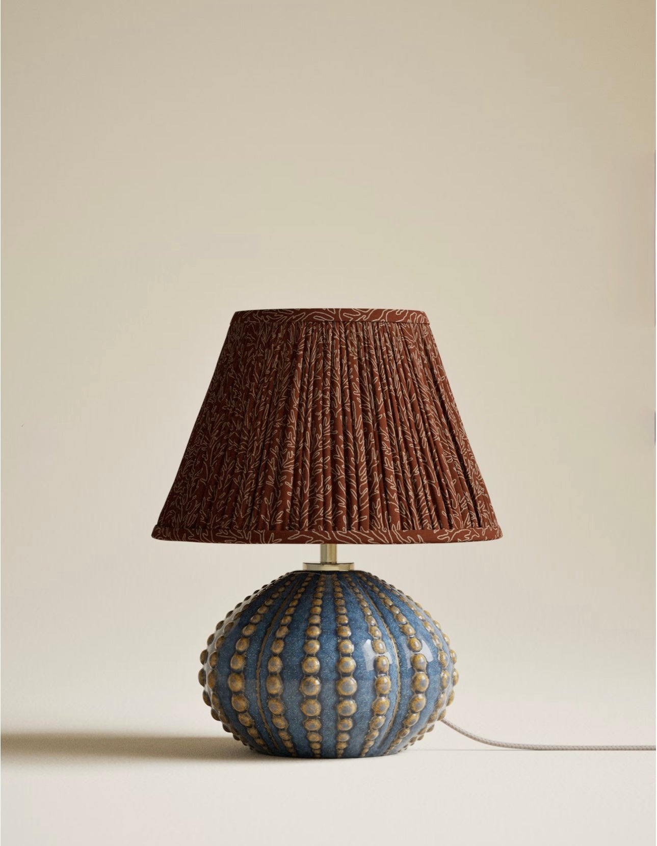 Ceramic Bobble Table Lamp