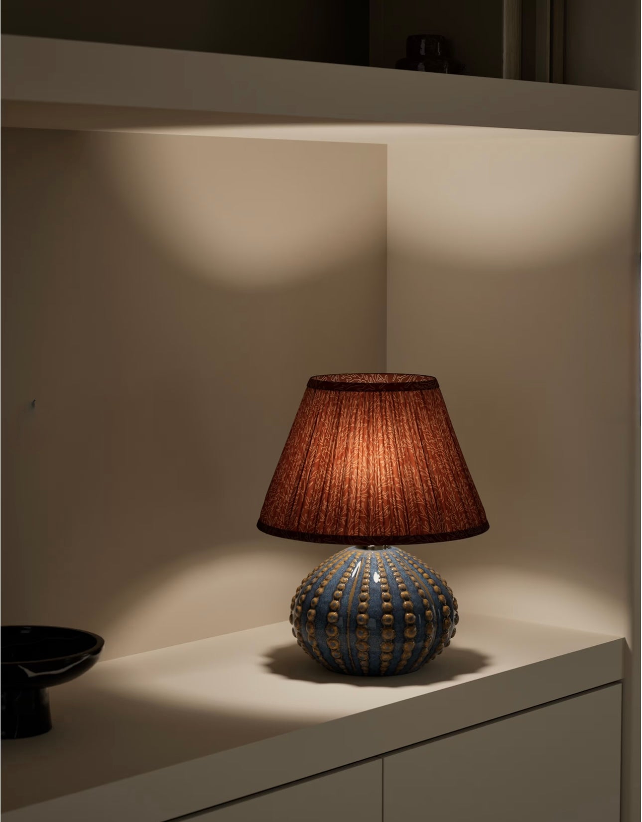 Ceramic Bobble Table Lamp