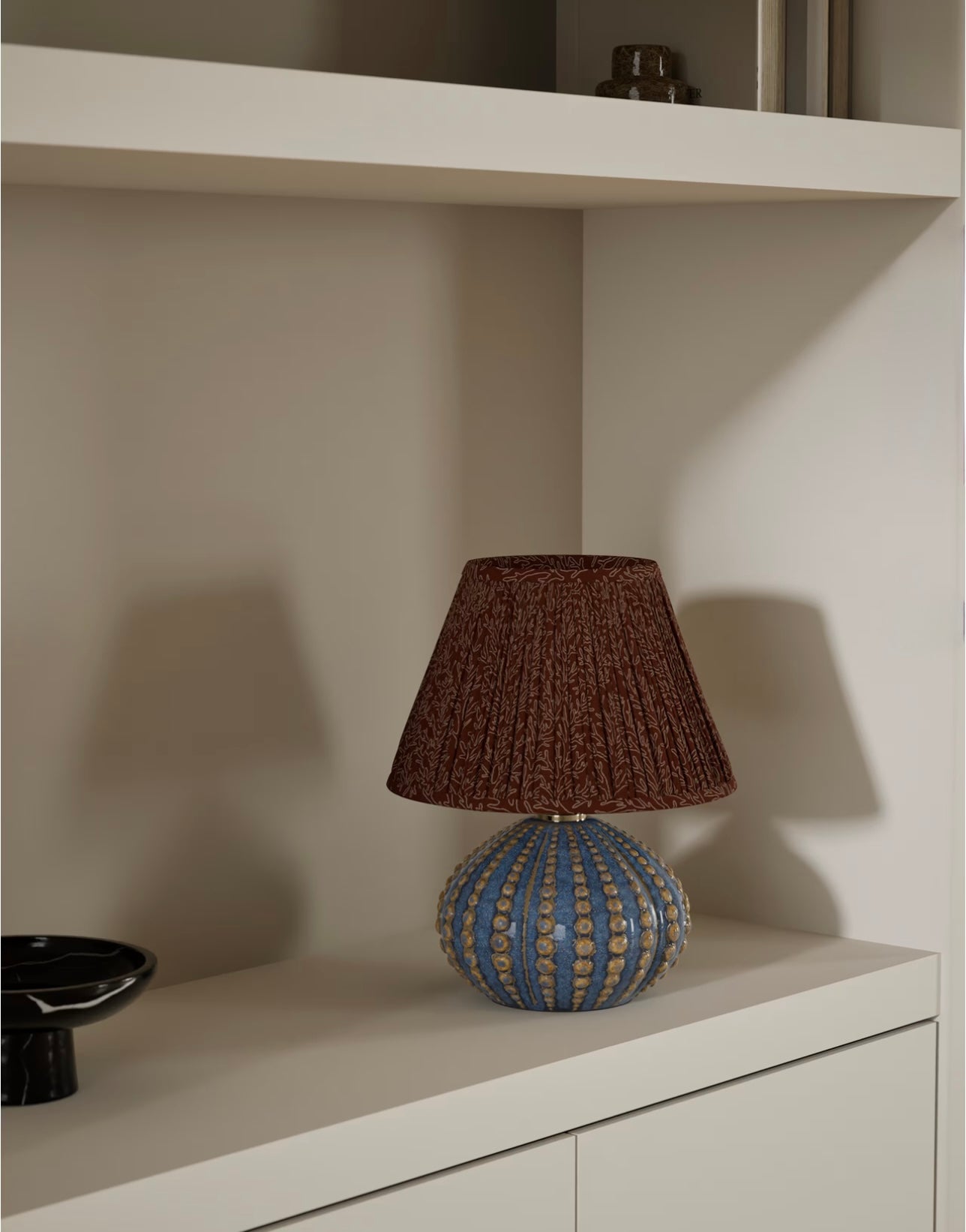 Ceramic Bobble Table Lamp