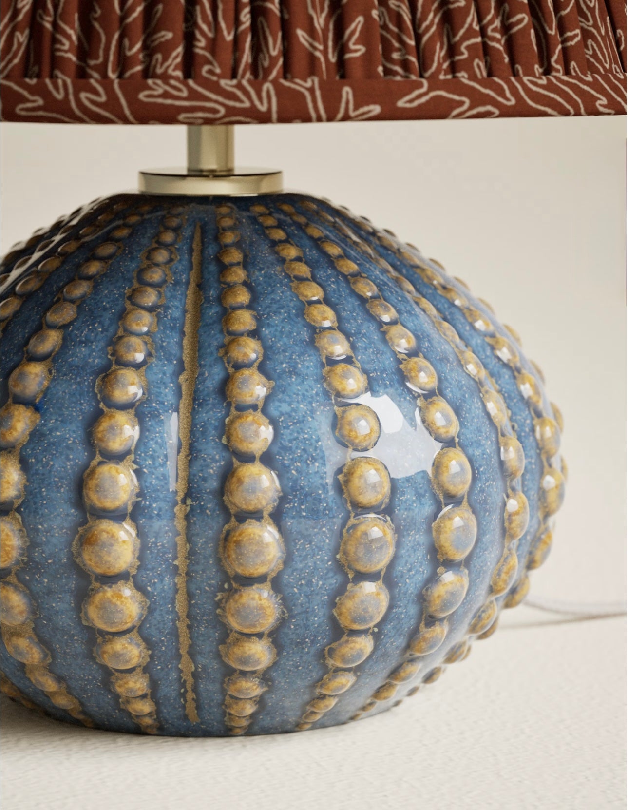 Ceramic Bobble Table Lamp