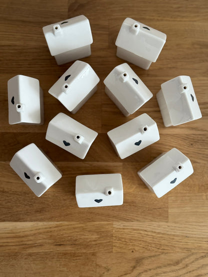 Love Begins at Home Porcelain House