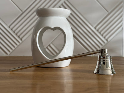 Metal Candle Snuffler With Long Handle