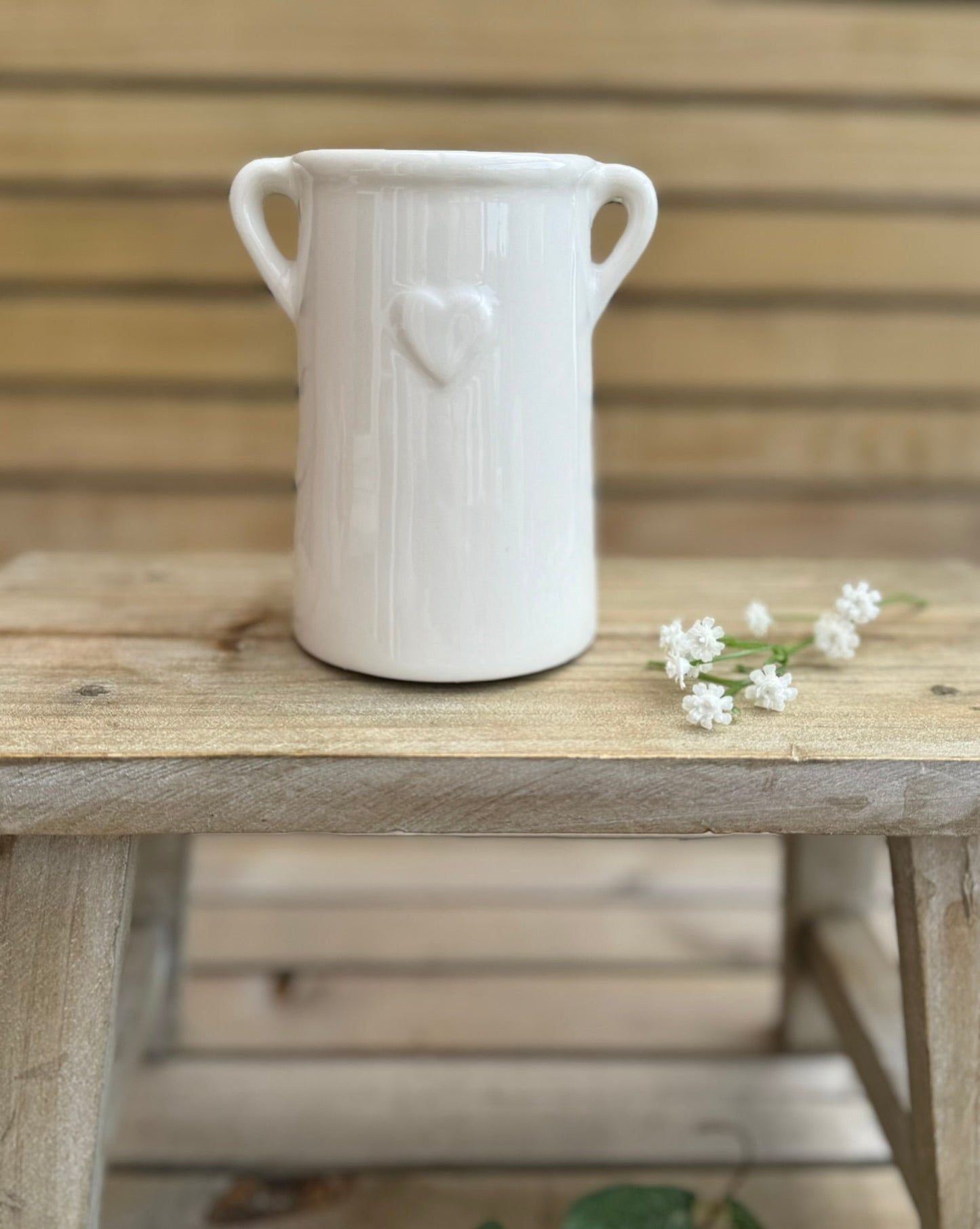 Embossed Heart Plantar