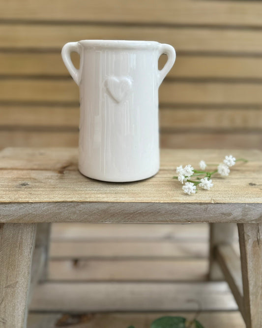 Embossed Heart Plantar