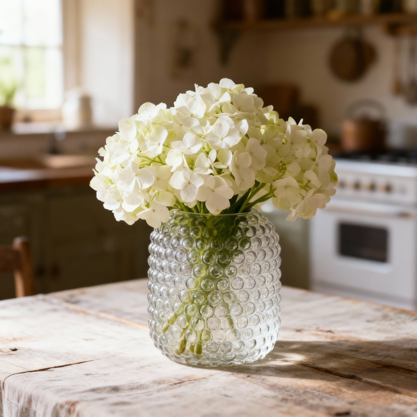 Grey Bobble Vase By Sass And Belle