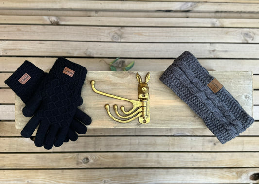 Gold Rabbit Multi Hook