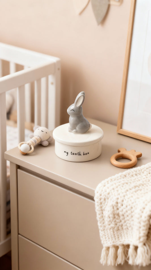 Bunny Tooth Box| Send with Love