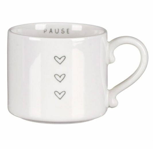 Moments Ceramic Mug - Pause