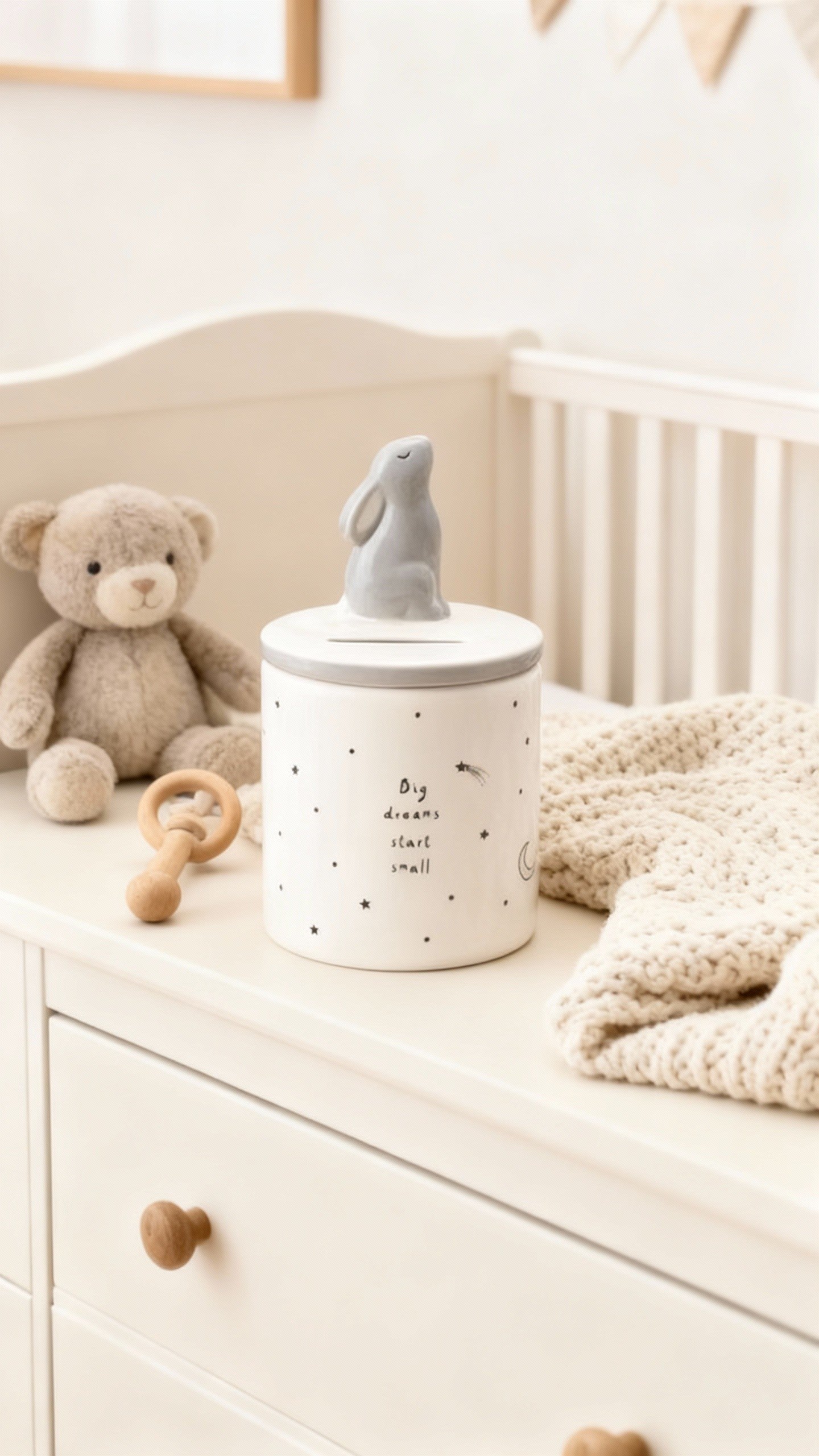 Ceramic Hare Money Pot| Send with Love