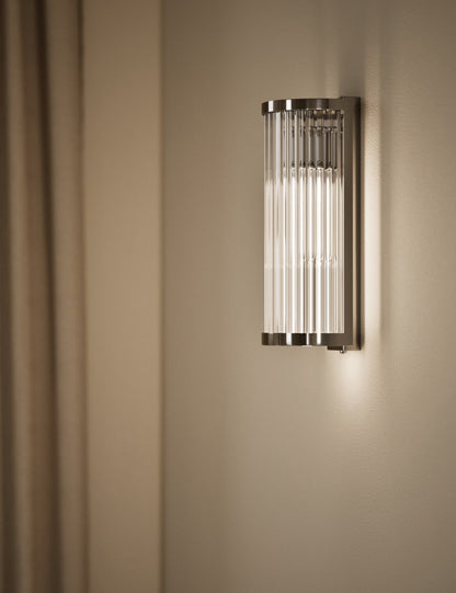 Monroe Wall Light - Chrome