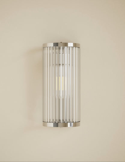 Monroe Wall Light - Chrome