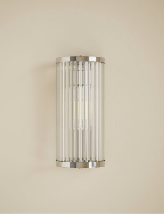 Monroe Wall Light - Chrome