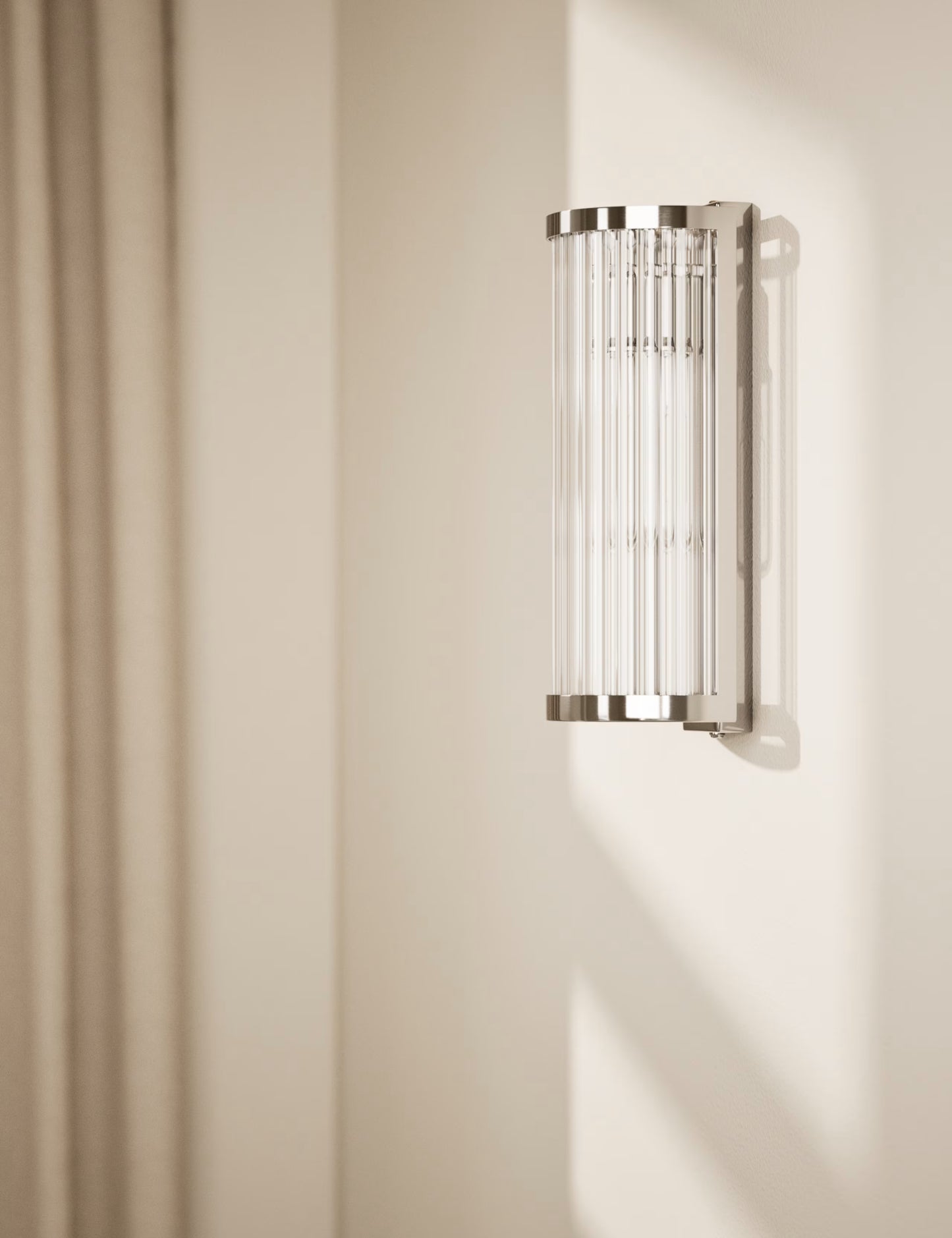 Monroe Wall Light - Chrome