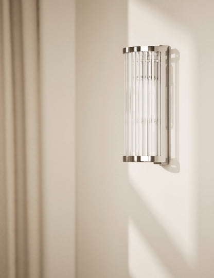Monroe Wall Light - Chrome