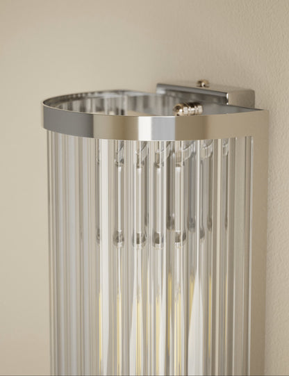 Monroe Wall Light - Chrome