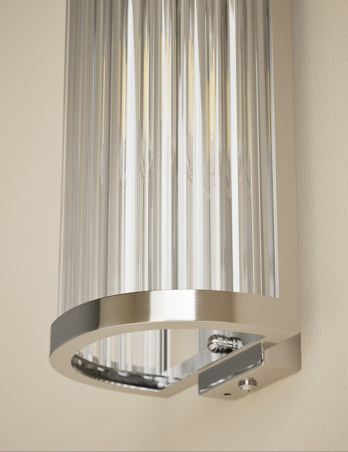 Monroe Wall Light - Chrome