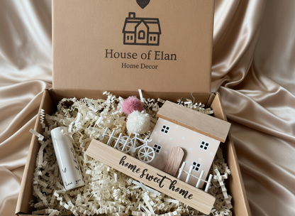 Home Sweet Home Gift Box| Thank You For Helping Me Grow