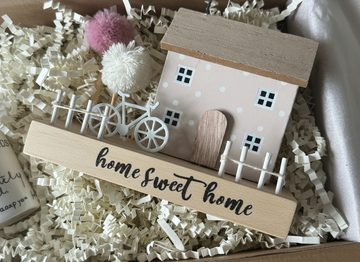 Home Sweet Home Gift Box| Thank You For Helping Me Grow