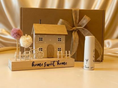 Home Sweet Home Gift Box| Thank You For Helping Me Grow