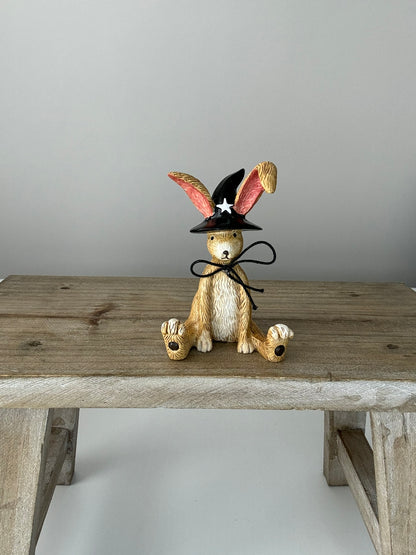 Jasper Rabbit Sitting Witch
