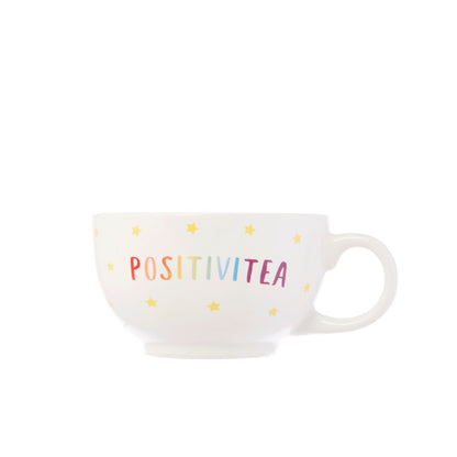 Rainbow Positivitea Tea For One Teapot Set