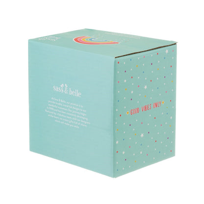 Rainbow Positivitea Tea For One Teapot Set