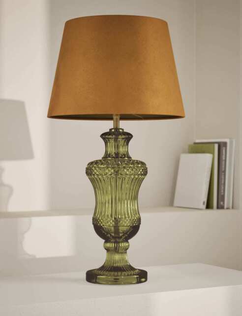 Loretta Urn Table Lamp - Green